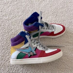Marc Jacobs Limited Edition Hightop Sneakers